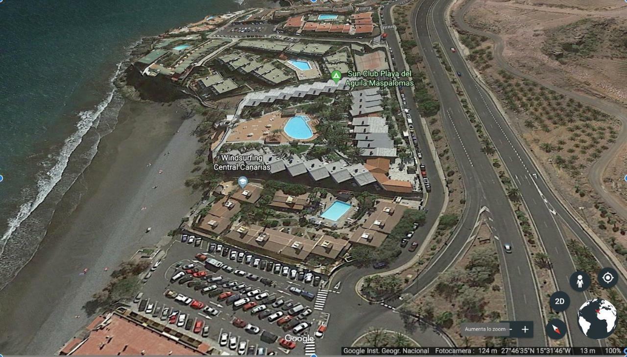 Luxury Bungalow Seaview - Sun Club Maspalomas San Bartolomé Exterior foto